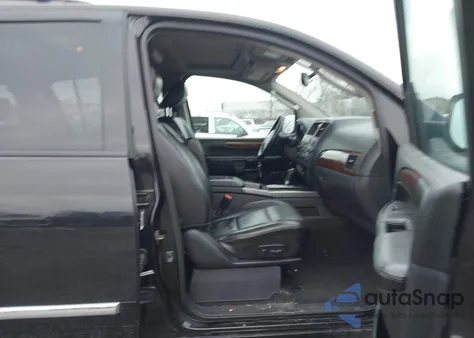 2012 Nissan Armada Sl из США, поврежденный, VIN 5N1AA0NC8CN609098